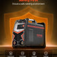 VEVOR TIG Welder, 205A 3-In-1 Welding Machine (Large LED Display)- DC TIG/DC Pulse TIG/MMA(Stick), Electric Welder with IGBT Inverter High-Frequency Start