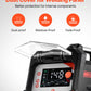 VEVOR TIG Welder, 205A 3-In-1 Welding Machine (Large LED Display)- DC TIG/DC Pulse TIG/MMA(Stick), Electric Welder with IGBT Inverter High-Frequency Start