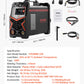 VEVOR TIG Welder, 205A 3-In-1 Welding Machine (Large LED Display)- DC TIG/DC Pulse TIG/MMA(Stick), Electric Welder with IGBT Inverter High-Frequency Start