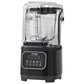 VEVOR Professional Blender with Shield, Commercial Countertop Blenders, 2L Jar Blender Combo, Stainless Steel 9 Speed & 5 Functions Blender, for Shakes, Smoothies, Peree, and Crush Ice, Black