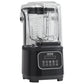 VEVOR Professional Blender with Shield, Commercial Countertop Blenders, 2L Jar Blender Combo, Stainless Steel 9 Speed & 5 Functions Blender, for Shakes, Smoothies, Peree, and Crush Ice, Black