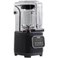 VEVOR Professional Blender with Shield, Commercial Countertop Blenders, 2L Jar Blender Combo, Stainless Steel 9 Speed & 5 Functions Blender, for Shakes, Smoothies, Peree, and Crush Ice, Black