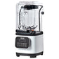 VEVOR Professional Blender with Shield, Commercial Countertop Blenders, 2L Jar Blender Combo, Stainless Steel 9 Speed & 5 Functions Blender, for Shakes, Smoothies, Peree, and Crush Ice, White