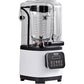 VEVOR Professional Blender with Shield, Commercial Countertop Blenders, 2L Jar Blender Combo, Stainless Steel 9 Speed & 5 Functions Blender, for Shakes, Smoothies, Peree, and Crush Ice, White