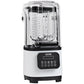 VEVOR Professional Blender with Shield, Commercial Countertop Blenders, 2L Jar Blender Combo, Stainless Steel 9 Speed & 5 Functions Blender, for Shakes, Smoothies, Peree, and Crush Ice, White