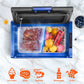 VEVOR Portable Car Refrigerator Freezer Compressor 35L Single Zone for Car Home