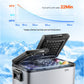 VEVOR Portable Car Refrigerator Freezer Compressor 35L Dual Zone for Car Home