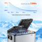 VEVOR Portable Car Refrigerator Freezer Compressor 45L Dual Zone for Car Home