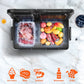 VEVOR Portable Car Refrigerator Freezer Compressor 45L Dual Zone for Car Home