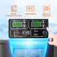 VEVOR Portable Car Refrigerator Freezer Compressor 45L Dual Zone for Car Home