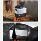 VEVOR Portable Car Refrigerator Freezer Compressor 45L Dual Zone for Car Home