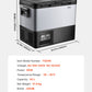 VEVOR Portable Car Refrigerator Freezer Compressor 45L Dual Zone for Car Home