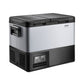 VEVOR Portable Car Refrigerator Freezer Compressor 45L Dual Zone for Car Home
