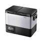 VEVOR Portable Car Refrigerator Freezer Compressor 45L Dual Zone for Car Home