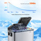 VEVOR Portable Car Refrigerator Freezer Compressor 55L Dual Zone for Car Home