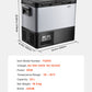 VEVOR Portable Car Refrigerator Freezer Compressor 55L Dual Zone for Car Home