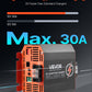 VEVOR 12V 30A DC to DC Charger Battery Charger 375W for Lead-Acid Lithium AGM