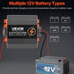 VEVOR 12V 30A DC to DC Charger Battery Charger 375W for Lead-Acid Lithium AGM