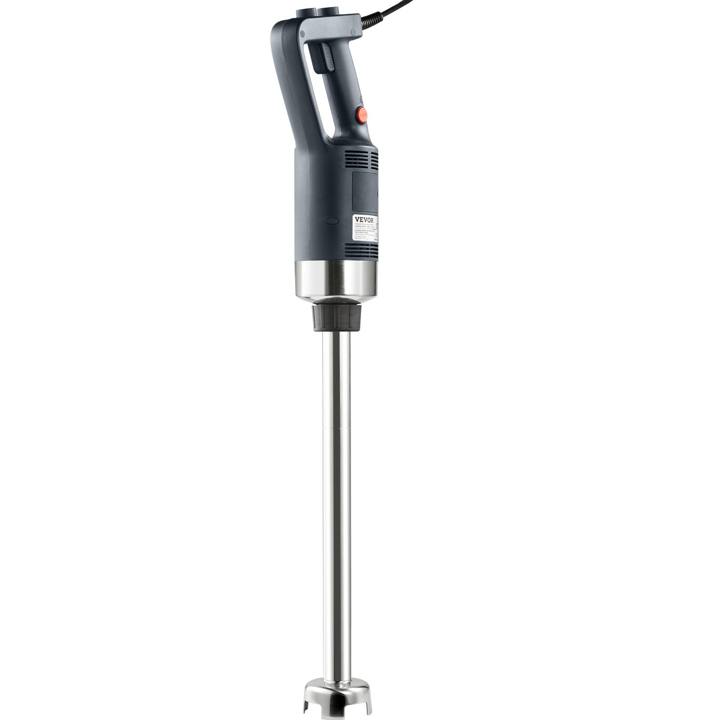 VEVOR Professional Stick Blender, 500W Powerful Handheld Mixer, Adjustable Speed with Stainless Steel Blade, Versatile Hand Mixer for Soups, Smoothies, Purees, and Baby Food