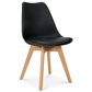 Dining Chair 4 Pcs Set Dining Chair - Yellow