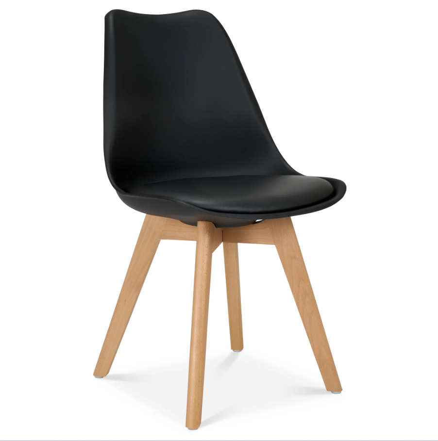 Dining Chair 4 Pcs Set Dining Chair - Yellow
