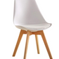 Dining Chair 4 Pcs Set Dining Chair - Yellow