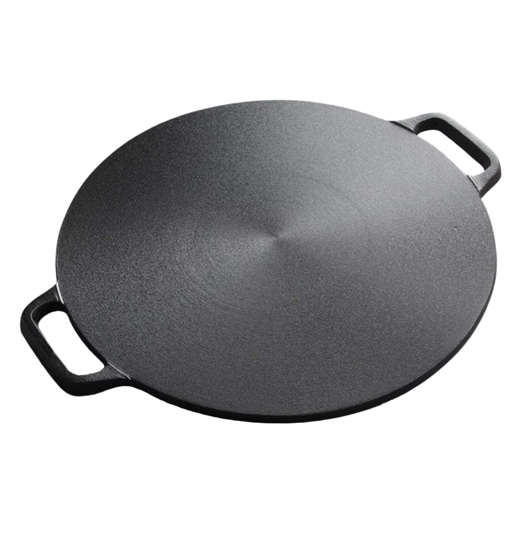 Cast Iron Pan Dosa Tawa - 32CM