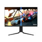 QMAX Gaming Computer Monitor 27 IPS panel Flat QHD (2560 x 1440) 165Hz 1ms Adaptive Sync with Speakers Height Adjustable