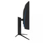 QMAX 31.5" Gaming Monitor Curved QHD 165Hz 2560*1440p 1ms with Build in Speakers Height Adjustable