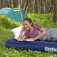 Bestway 1.85m x 76cm x 22cm Air Mattress Jr.Twin Indoor/Outdoor Heavy Duty Durable Camping