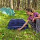 Bestway 1.88m x 99cm x 22cm Air Mattress Twin Indoor/Outdoor Heavy Duty Durable Camping