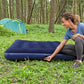 Bestway 1.91m x 1.37m x 22cm Air Mattress Full Inflatable Air Bed Indoor/Outdoor Heavy Duty Durable Camping