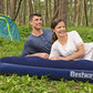 Bestway 2.03m x 1.52m x 22cm Air Mattress Queen Inflatable Air Bed Indoor/Outdoor Heavy Duty Durable Camping