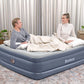 Bestway 2.03m x 1.52m x 51cm Tritech Air Inflatable Mattress Queen Built-in AC Pump