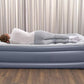 Bestway 2.03m x 1.52m x 51cm Tritech Air Inflatable Mattress Queen Built-in AC Pump
