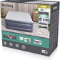 Bestway 2.03m x 1.52m x 51cm Tritech Air Inflatable Mattress Queen Built-in AC Pump