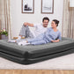 Bestway 2.03m x 1.52m x 46cm Tritech Air Mattress Queen Built-in AC pump