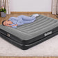 Bestway 2.03m x 1.52m x 46cm Tritech Air Mattress Queen Built-in AC pump