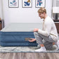 Bestway 2.03m x 1.52m x 46cm Fortech Snugable Top Air Inflatable Mattress Queen Built-in AC Pump