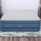 Bestway 2.03m x 1.52m x 46cm Fortech Snugable Top Air Inflatable Mattress Queen Built-in AC Pump