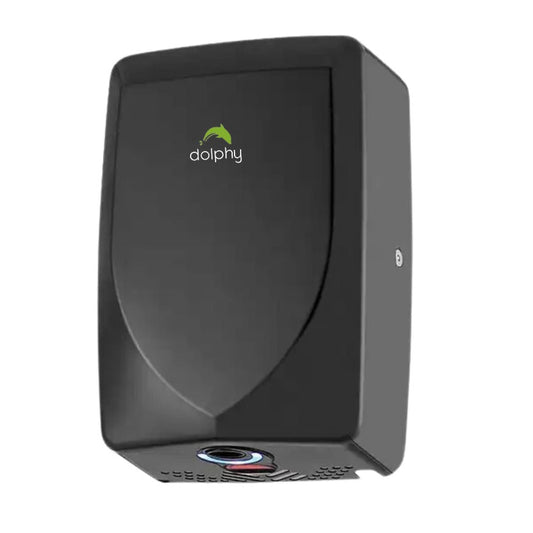 Dolphy 700W Compact ABS Hand Dryer – Commercial Bathroom Hand Dryer (Matte Black)