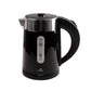 Dolphy 0.6L Black Stainless Steel Electric Kettle – Compact Hotel & Travel Kettle