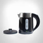 Dolphy 0.6L Black Stainless Steel Electric Kettle – Compact Hotel & Travel Kettle