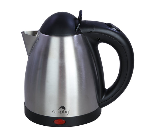 Dolphy 0.8L Silver Stainless Steel Electric Kettle – Hotel & Home