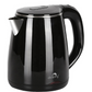 Dolphy 1.2L 1800W Electric Kettle – Fast Boil Black Kettle for Home & Office