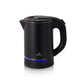 Dolphy 0.8L Matt Black Electric Kettle with LED Indicator Light – Hotel & Home