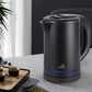 Dolphy 0.8L Matt Black Electric Kettle with LED Indicator Light – Hotel & Home