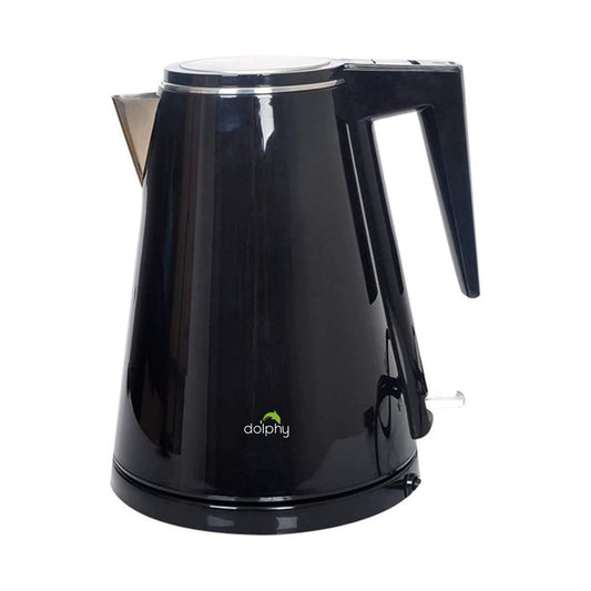 Dolphy 1.2L Stainless Steel Electric Kettle – Fast Boil Home & Hotel