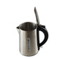 Dolphy 1.0L Brushed Silver Stainless Steel Electric Kettle – Premium Hotel Kettle