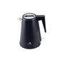 Dolphy 0.8L Black Double-Wall Stainless Steel Electric Kettle – Hotel & Home